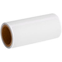 Lavex Industrial 3 inch x 2 inch White Direct Thermal Permanent Label Roll - 12/Case