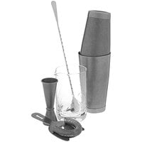 Barfly M37131VN 5-Piece Vintage Cocktail Mixing Kit
