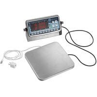 Edlund EDPZ-20 Edvantage® 20 lb. Wireless Programmable Digital Pizza Scale with Remote Display