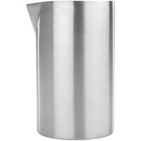 Barfly M37165 21 oz. Double-Wall Stainless Steel Mixing / Stirring Tin