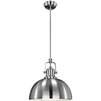 Canarm Polo Brushed Nickel Modern Pendant Light - 120V, 100W