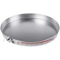 Oatey 34153 24" Aluminum Water Heater Pan