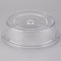 Cambro 806CW152 Camwear Camcover 8 7/16 inch Clear Plate Cover - 12/Case
