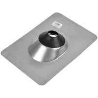Oatey 11840 No-Calk 1 1/4" - 1 1/2" Roof Flashing with Galvanized Steel Base