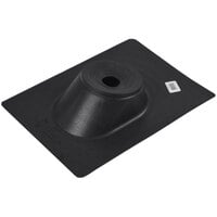 Oatey 11919 No-Calk 1 1/2 inch - 3 inch Roof Flashing with Thermoplastic Base