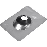 Oatey 11866 No-Calk 3" Roof Flashing with Galvanized Steel Base