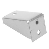 Metro SBES Super Erecta Stainless Steel Post-Type Wall Mount Replacement End Bracket