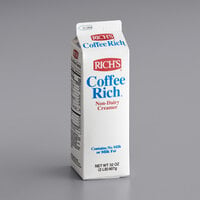 Rich's Coffee Rich Non-Dairy Creamer 2 lb. - 12/Case