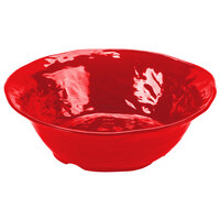 GET ML-134-R New Yorker 6.5 qt. Red Round Serving Bowl - 16"