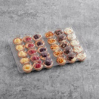 Cuisine Innovations Mini Assorted Cheesecake 30-Count - 2/Case