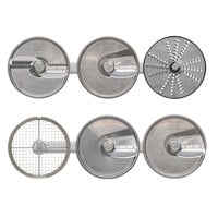 Hobart 3PLATE-6PACK-SSP Slicing Plate Kit