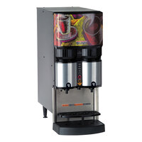 Bunn 36500.0031 LCA-2 PC Liquid Coffee Ambient Dispenser with Portion Control and Scholle QC Connector