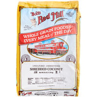 Bob's Red Mill Unsweetened Shredded Coconut 25 lb.
