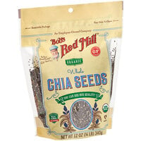 Bob's Red Mill Organic Whole Chia Seeds 12 oz. - 5/Case