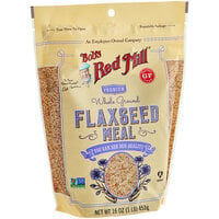 Bob's Red Mill Gluten-Free Ground Flaxseed Meal 16 oz. - 4/Case