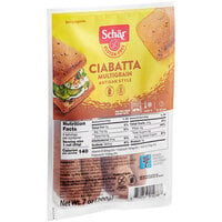 Schar Gluten-Free Multigrain Ciabatta Roll 4-Count - 5/Case
