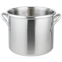 Vollrath 77610 Tri Ply 20 Qt. Stainless Steel Stock Pot
