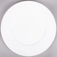 Arcoroc R0811 Candour 12 inch White Porcelain Service Plate by Arc Cardinal - 12/Case