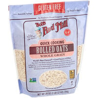 Bob's Red Mill Gluten-Free Quick-Cooking Rolled Oats 28 oz.