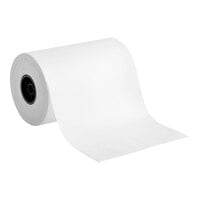 Choice 12" x 1000' 55# Premium Wet Wax Paper Roll