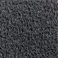 Cactus Mat Vinyl-Coil Wide Gray Scraper Mat Roll - 3/8'' Thick
