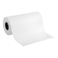 Choice 15" x 1000' 40# Wet Wax Paper Roll