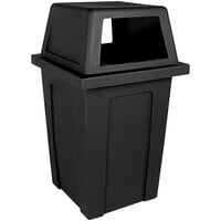 Busch Systems Sentry 101707 45 Gallon LDPE Decorative Waste Receptacle