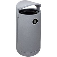 Busch Systems Euro 104421 36 Gallon LDPE Decorative Waste Receptacle