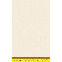 Choice 8 1/2" x 11" Menu Paper - Southwest Themed Mariachi Design Middle Insert - 100/Pack