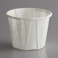 Paper .75 oz. Compostable Souffle / Portion Cup - 5000/Case