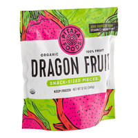 Pitaya Foods IQF Organic Pitaya Dragon Fruit Pieces 12 oz. - 8/Case