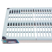 Metro MX2436G MetroMax i Open Grid Shelf with Removable Mat 24 inch x 36 inch