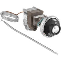 Robertshaw 4350-127 4350 Series Commercial Gas Thermostat Kit; Type BJWA; 250-550 Degrees Fahrenheit; 48" Capillary