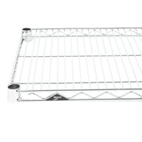 Metro 1430NS Super Erecta Stainless Steel Wire Shelf - 14 inch x 30 inch