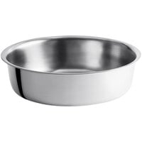 Acopa Supreme 4 Qt. Round Chafer Water Pan
