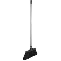 Rubbermaid® Commercial Angled Large Broom with Aluminum Handle, Gray