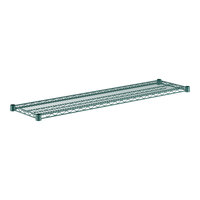 Regency 14" x 54" NSF Green Epoxy Wire Shelf
