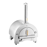 WPPO Lil Luigi Stainless Steel Portable Wood Fired Pizza Oven (with Ac – On  the Patio