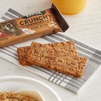 Kodiak Cakes 2-Count (1.59 oz.) Peanut Butter Crunchy Granola Bar - 12/Box