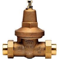 Zurn Elkay 1-70XLDUC 1" Double FNPT Copper Sweat Union Connection Water Pressure Reducing Valve