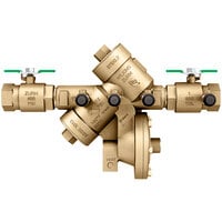 Zurn Elkay 1-975XL2FT 1" Reduced Pressure Principle Backflow Preventer with Integral Male 45 Degree Flare SAE Test Fitting