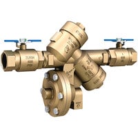 Zurn Elkay 1-975XL 1" Wye Pattern Reduced Pressure Principle Backflow Preventer for Non-Potable Water Lines