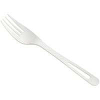 World Centric 6 7/16" Compostable TPLA Fork - 1000/Case