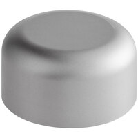 53/400SP Silver Polypropylene Child-Resistant Dome Cap - 112/Case