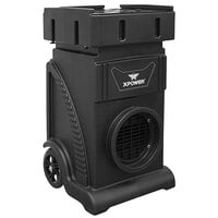 XPOWER AP-1500D Portable Air Scrubber with Brushless DC Motor and 4-Stage Commercial HEPA Air Filtration System - 700 CFM, 115V