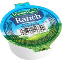 Hidden Valley Original Ranch Dressing Cup 1.25 oz. - 160/Case