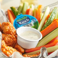 Hidden Valley Original Ranch Dressing Cup 1.25 oz. - 160/Case