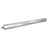 Lavex 21" x 1 15/16" Galvanized Steel Roller for 24" Wide Gravity Conveyors - 267 lb. Capacity