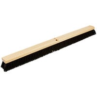 Carlisle 3621923603 Flo Pac 36 inch Push Broom Head with Black Bristles