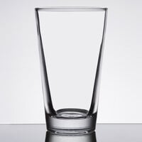 Libbey Restaurant Basics 14 oz. Customizable Rim Tempered Mixing Glass - 24/Case